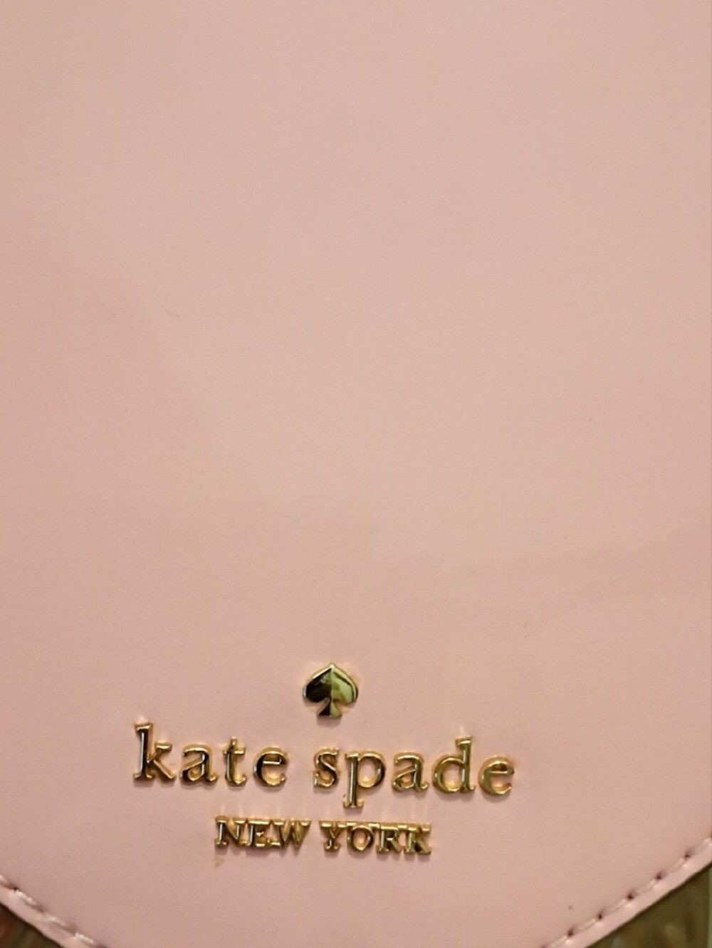 kate spade Pink Heart Wristlet with Pearl Strap - Picture 2 of 11